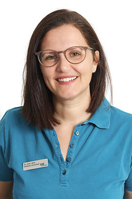 Dr. med. dent. Stefania Guercioni Dr. med. dent. Stefania Guercioni